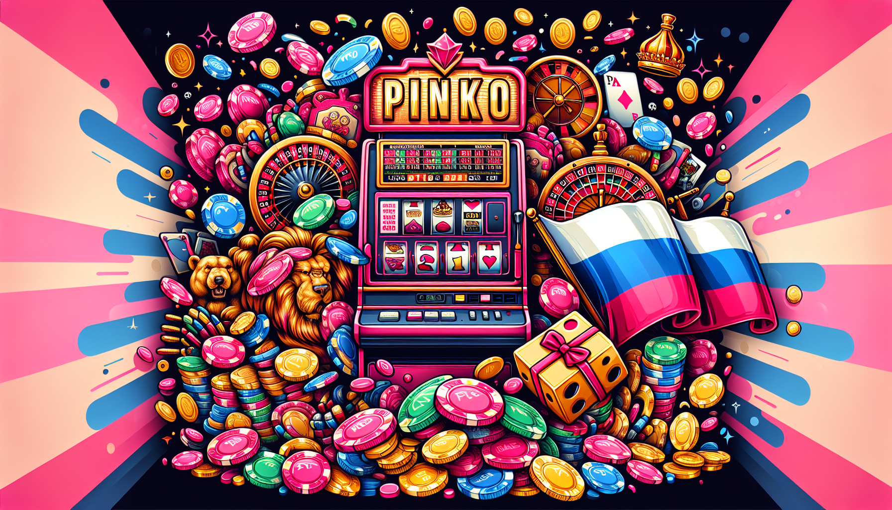 Регистрация в Пинко онлайн казино